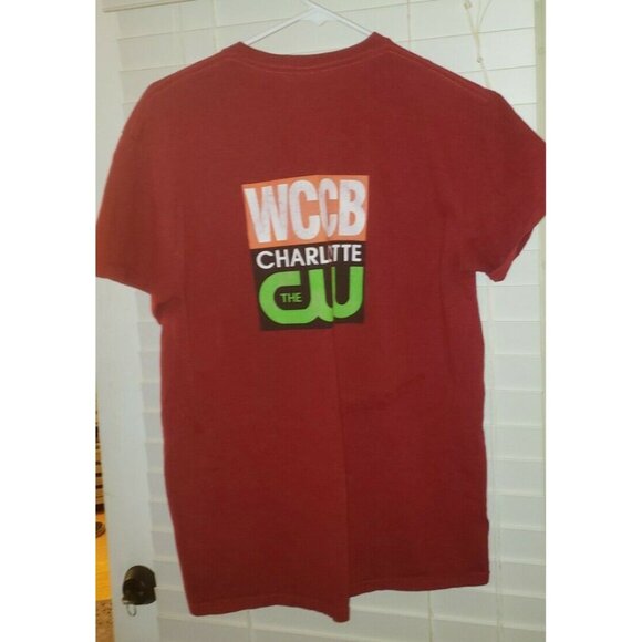 THE FLASH 2 sided t shirt wccb charlotte adult medium G1 - Picture 6 of 11